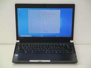 △東芝 dynabook R734/M PR734MAF44BAD7X Core i5 4310M 2.7Ghz 4GB 500GB(HDD) 13.3インチ HD (1366×768) Windows10 Pro 64bit