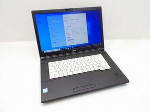 【1円スタート】富士通 LIFEBOOK A746/P FMVA15009 Core i5 6300U 2.4Ghz 8GB 500GB(HDD) 15.6インチ HD (1366×768) Windows10 Pro 64bit