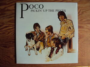 PICKIN‘ UP THE PIECES／POCO　ＵＫ盤レコード