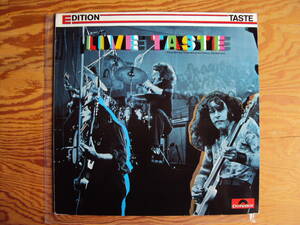 LIVE TASTE／TASTE　西ドイツ盤レコード