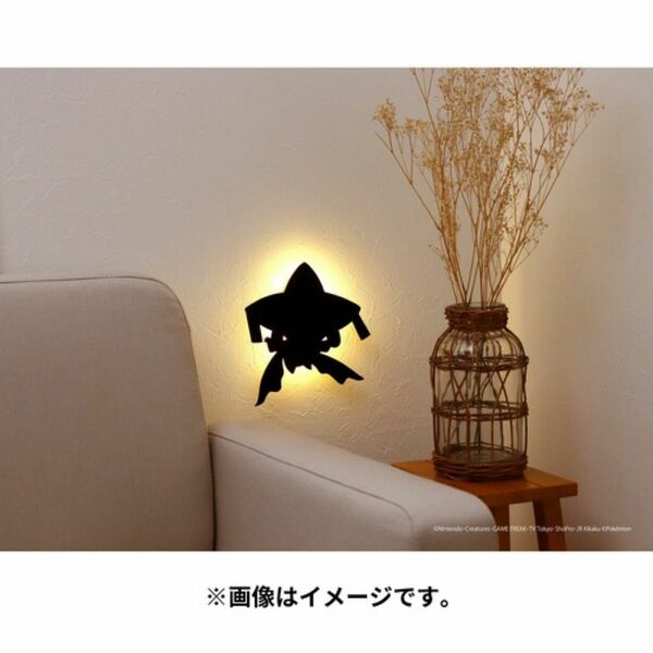 【新品未開封】Pokemon / ジラーチ　Wall Light