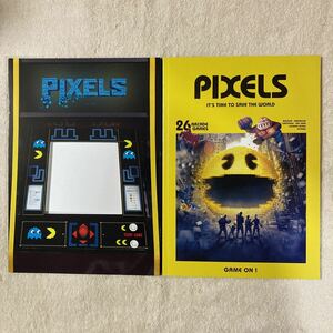 n1580 映画 『PIXELS』 ピクセル パンフレット