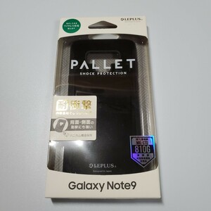 送料無料☆匿名配送☆スマホケース Galaxy Note9 ケース Samsung Galaxy スマホカバー ケース「PALLET」 SCV40 Note9 Galaxy ブラック 黒