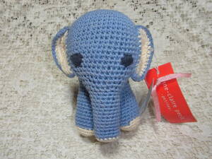 nu* soft toy braided ... tag attaching [... elephant ] blue blue height 14.3. Anne clair ptianne-claire petit Holland 