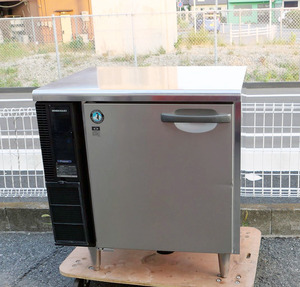 即決 2014年製 ホシザキ FT-80SNE1 冷凍コールドテーブル 1ドア 台下 幅800 奥行650 高さ850 中古 厨房機器 100V テーブル形冷凍庫