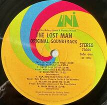 ■1969年 オリジナル US盤 Quincy Jones - The Lost Man (Original Soundtrack) 12”LP 73060 Uni_画像3