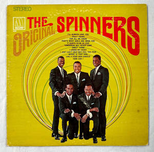 ■1967年 オリジナル US盤 The Spinners - The Original Spinners 12”LP MS-639 Motown