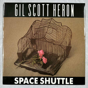 ■1990年 オリジナル UK盤 GIL SCOTT HERON - Space Shuttle 12”EP / GILL T 003 / Castle Communications