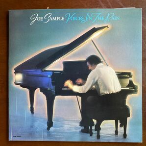 JOE SAMPLE “VOICES IN THE RAIN “ used Record 名盤 JAZZ