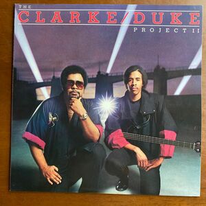 CLARCE/DUKE PROJECT II DUKE STANLEY George Duke PROJECT