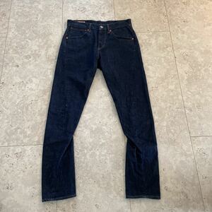 w28 良好 Levi's PREMIUM リーバイス プレミアム エンジニアード 3Dストレッチデニムパンツ LEJ 512 ボタンフライ 立体裁断74903-0000