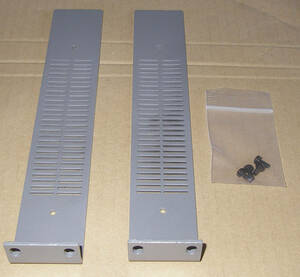 *MTC JAPAN ClearONE Converge series rack * mount for adaptor 2 piece 1U*OK!!*