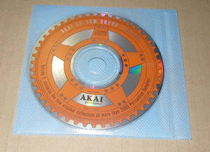 *Akai CD-ROM SOUND LIBRARY Vol.5*OK!!*Made in JAPAN*