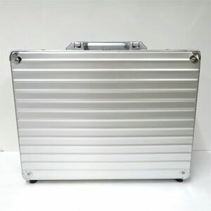 RIMOWA/リモワ トパーズ 983.16 ノートブック L アタッシュケース ビジネスバッグ シルバー/アルミニウム