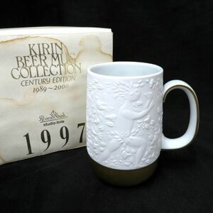 未使用 キリン ビアマグコレクション KIRIN BEER MUG COLLECTION ローゼンタール 魔笛 1997年 センチュリーエディション