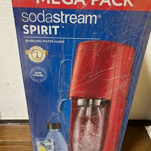 sodastream Spirit スターターキット SSM1067 （レッド）