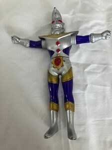 ウルトラマン フィギュア　ソフビ　バンダイ1988　日本製　ウルトラマンキング　