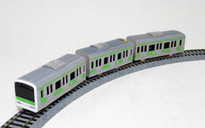 Jr East E231 -серия серии Yamanote Line Motor Motor Hoge Three -Bail Petit Train Remoded