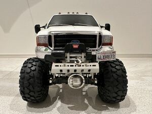 タミヤ FORD F-350ハイリフト 1/10 RCフルオペレーションフルベアリング プラス TOYOTA タンドラ RCフルオペレーション 豪華フルセット