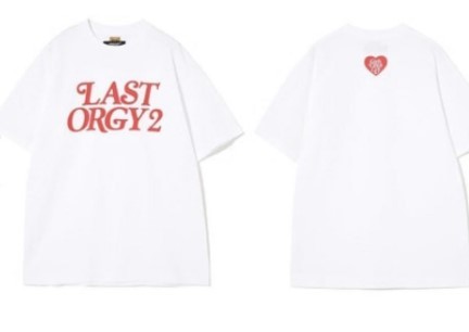 送料無料【白・XL】 LAST ORGY 2 Girls Don't Cry HUMAN MADE 国内