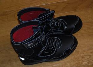 高所用作業靴ハイカットセーフティブーツ/安全靴/屈曲性抜群半長靴/新品未使用/靴幅3E-28cm