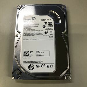 Seagate ST3500418AS 500GB HDD 動作確認済 D21