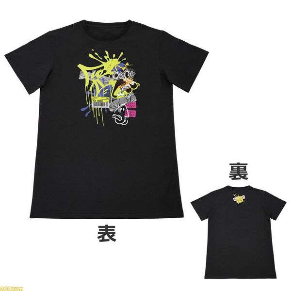 スプラトゥーン3一番くじc賞 半袖Tシャツ