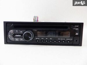 マツダ純正OP clarion クラリオン CD デッキ プレイヤー レシーバー CZ109 棚D3