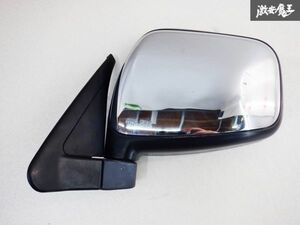  Mitsubishi original U43V Minicab door mirror side mirror left passenger's seat plating 3795 shelves 2I4