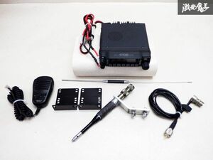 保証付 通電OK STANDARD 無線機 トランシーバー モービル スタンダード FT-7800 20W 即納 棚D2