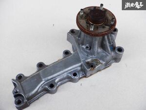 実動外し！日産純正 BNR32 BCNR33 BNR34 スカイライン GT-R RB26DETT N1 ウォーターポンプ 棚M11K