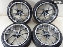 希少! BBS RI-S RI-S005 RI-S014 20インチ 8.5J +22 10J +38 5穴 PCD112 ADVAN sport V105 275/30ZR20 97Y 245/35ZR20 95Y G15 G14 G16 G30_画像1