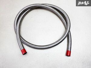 未使用 Aeroquip arc エアロクイップ製 フュールホース キャブレターホース メッシュホース 内径8.0Φ 長さ1.5m 太さ17cm 1本 即納 棚A1