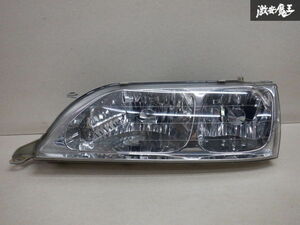 トヨタ純正 GX100 JZX100 クレスタ 前期 ハロゲン ヘッドライト ヘッドランプ 左 助手席 STANLEY 22-258 棚H5