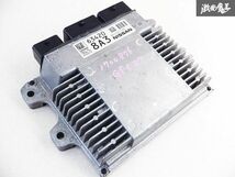 実動外し！！ 保証付 日産純正 GFC27 C27 セレナ エンジン コンピューター ECU NEC020-066 棚L3I_画像4