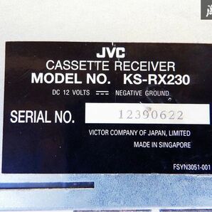 Victor ビクター JVC カセット デッキ プレーヤー レシーバー KS-RX230 棚C7の画像5
