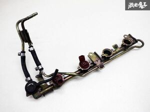 日産純正 S15 シルビア SR20DE スペックS NA 燃料 フューエル インジェクター デリバリーパイプ 即納 棚L7