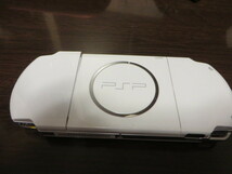 ◎SONY PlayStation Portable PSP-3000（本体美品／パールホワイト）_画像3