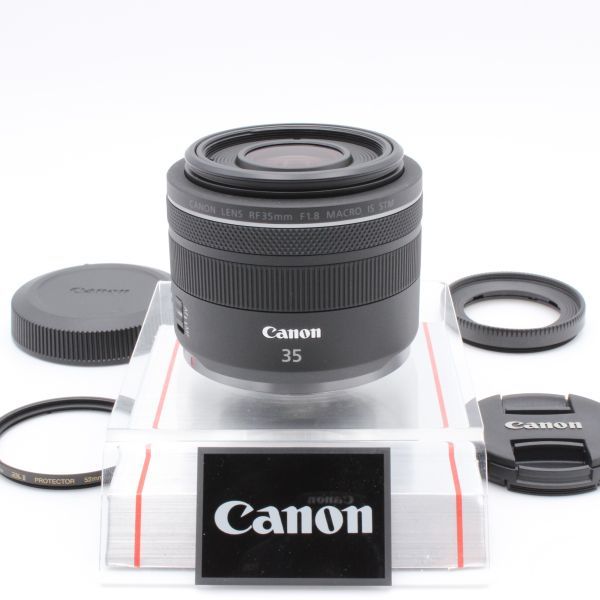 新品同様】 Canon RF 35mm f1.8 MACRO IS STM-