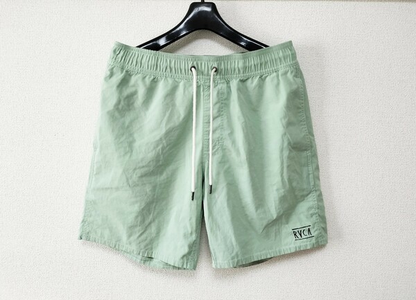 22ss良品◎【RVCA】Opposites Elastic2 Boardshorts 17《定価￥7.920-》水陸両用ウォーク＆ボードショーツ《Hybridショートパンツ》