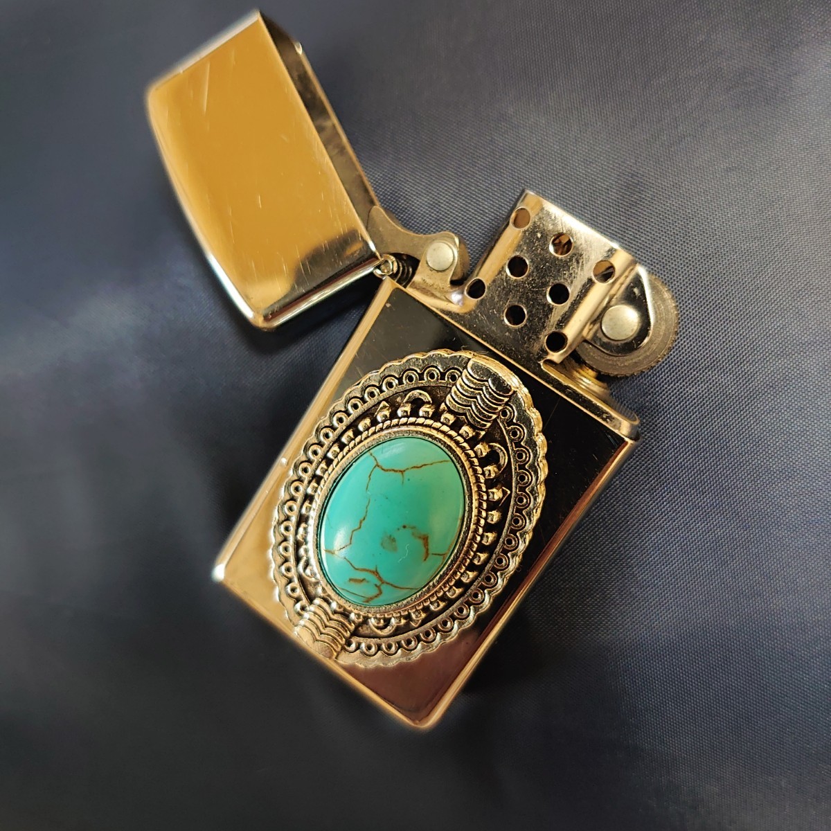 2023年最新】ヤフオク! -ジッポー zippo ライター ターコイズ(Zippo)の