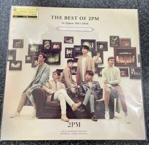 THE BEST OF 2PM in Japan 2011-2016 LP