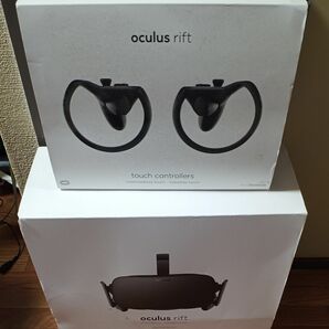 Oculus Rift オキュラスリフト Touchコントローラーセット+