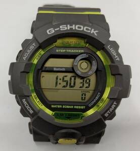 ジャンク 動作未確認 CASIO カシオ G-SHOCK ジーショック GBD-800 クォーツ 腕時計 ベルト無し ヨゴレ