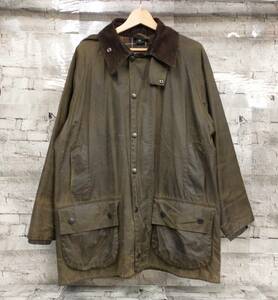 Barbour BEAUFORT バブアー バーブァー ビューフォート オイルドジャケット 襟コーデュロイ フード付き ブラウン 店舗受取可