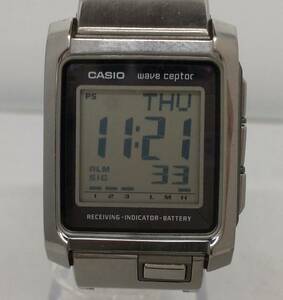 CASIO カシオ I-RANGE IRW-100 腕時計 電波ソーラー デジタル 本体のみ