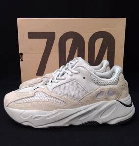 [箱付] adidas YEEZY BOOST 700 Salt アディダス イージーブースト ソルト スニーカー 緑 ミントグリーン 26.5cm EG7487 店舗受取可