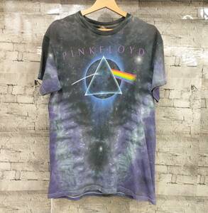Pink Floyd ピンクフロイド 半袖Tシャツ バンT DELTA PRO WEIGHT タイダイ 店舗受取可