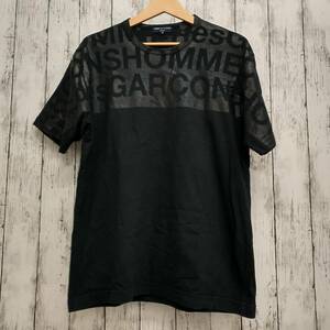 COMME des GARCONS Tシャツ/ロンT コムデギャルソン ブラック 半袖Tシャツ Mサイズ HO-T020 2004年製 日本製