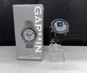 GARMIN smart watch FOREATHLETE 245 MUSIC Garmin music player built-in GPS watch 